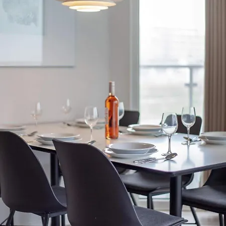 アパート Luxuswohnung An Der Kieler Foerde